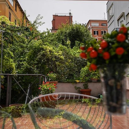Stunning Terrace Vatican City Apartment Roma Exterior foto