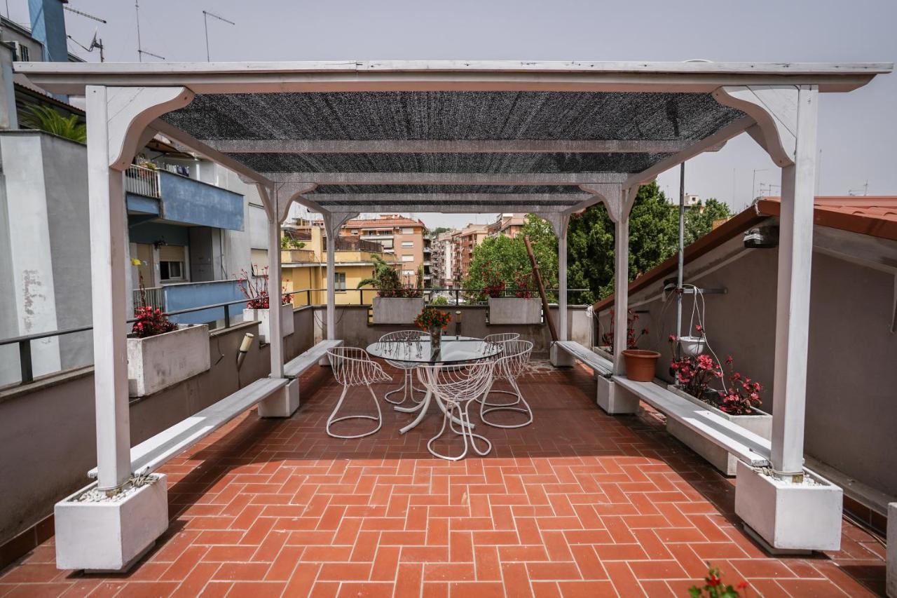 Stunning Terrace Vatican City Apartment Roma Exterior foto