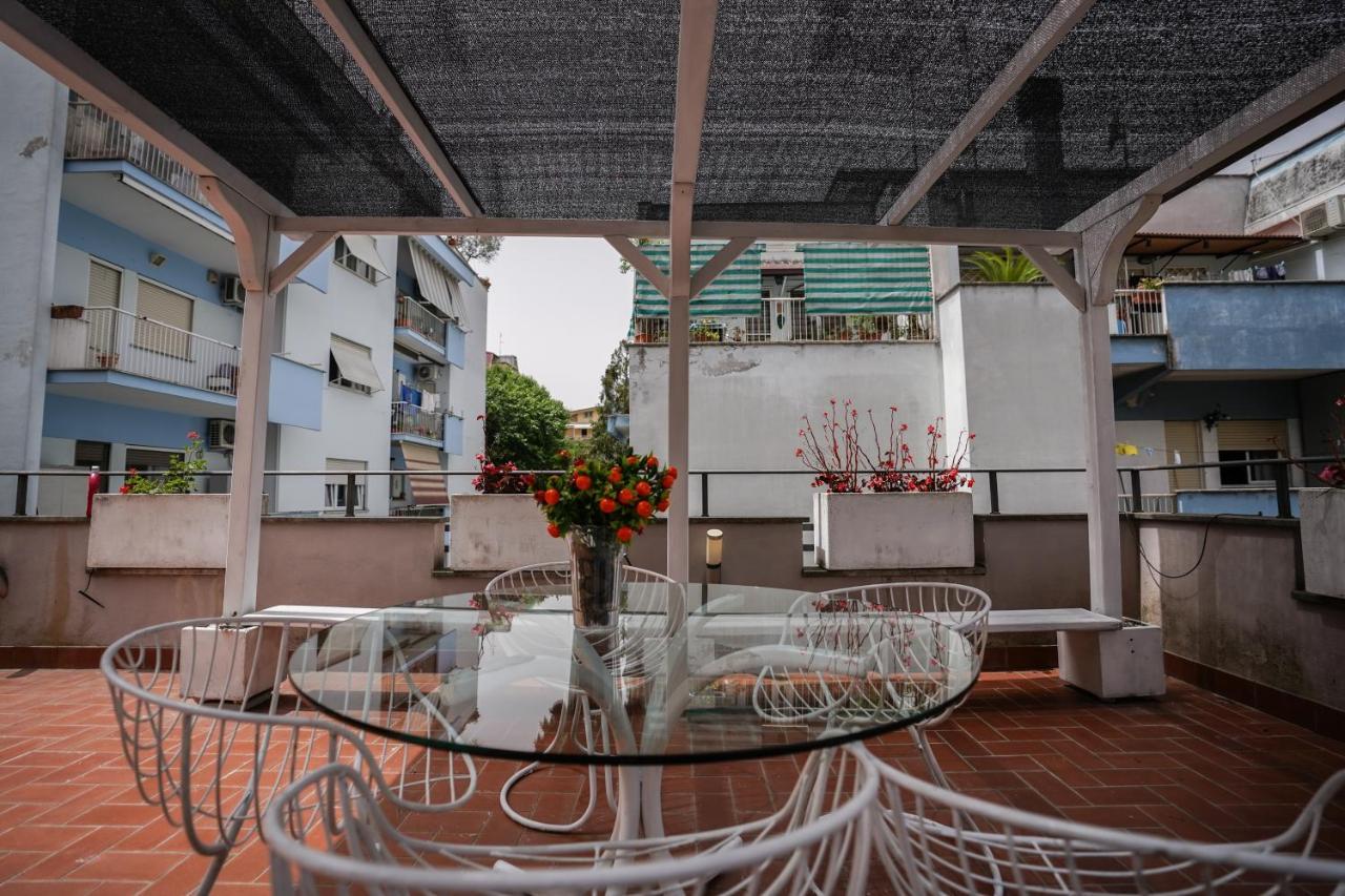 Stunning Terrace Vatican City Apartment Roma Exterior foto